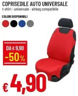 Galassia Coprisedile auto universale offerta