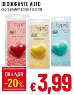 Galassia Deodorante auto offerta