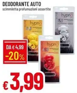 Galassia Deodorante auto offerta