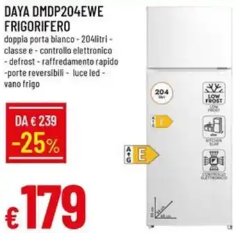 DAYA DMDP204EWE FRIGORIFERO