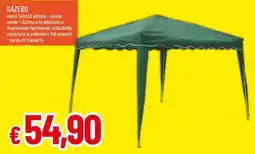 Galassia Gazebo offerta
