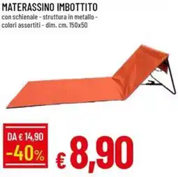 Galassia Materassino imbottito offerta