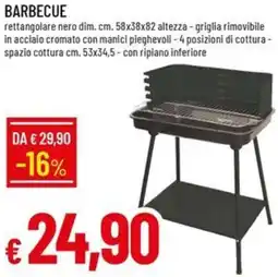 Galassia Barbecue offerta