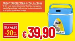 Galassia Frigo termoelettrico cool factory offerta