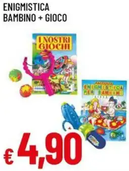 Galassia Enigmistica bambino + gioco offerta