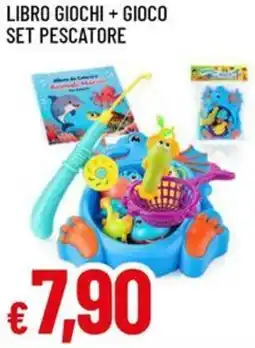 Galassia Libro giochi+gioco set pescatore offerta