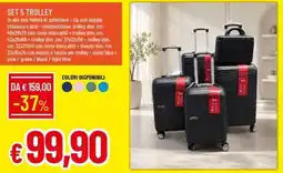 Galassia Set 5 trolley offerta