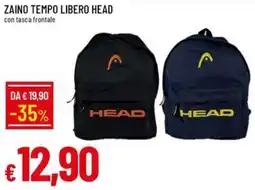 Galassia Zaino tempo libero head offerta