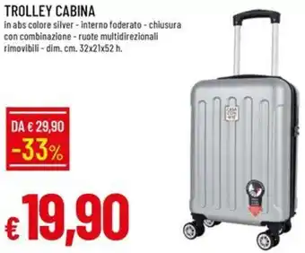 Trolley cabina