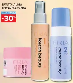 Carrefour Iper Su tutta la linea korean beauty Fria offerta