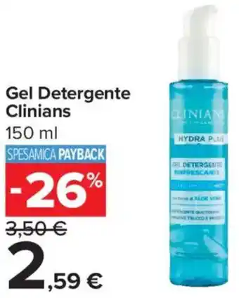Carrefour Iper Gel Detergente Clinians offerta