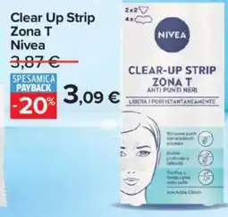 Carrefour Iper Clear Up Strip Zona T Nivea offerta