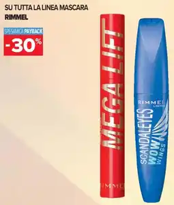 Carrefour Iper Su tutta la linea mascara Rimmel offerta
