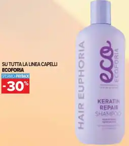 Carrefour Iper Su tutta la linea capelli ECOFORIA offerta