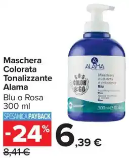 Carrefour Iper Maschera Colorata Tonalizzante Alama offerta