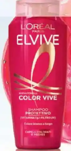Carrefour Iper Shampoo o Balsamo Elvive offerta