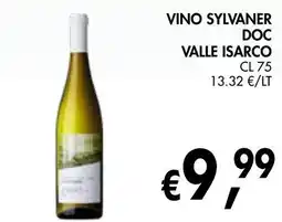 èccoMI Vino sylvaner doc valle isarco offerta