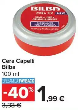 Carrefour Iper Cera Capelli Bilba offerta