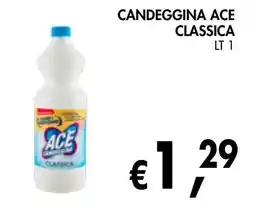 èccoMI Candeggina ace classica offerta