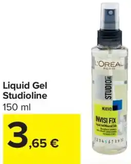 Carrefour Iper Liquid Gel Studioline offerta
