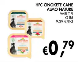 èccoMI Hfc cinokete cane almo nature offerta