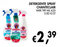 èccoMI Detergente spray Chanteclair offerta