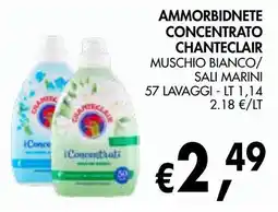 èccoMI Ammorbidnete concentrato Chanteclair offerta