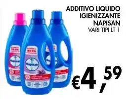 èccoMI Additivo liquido igienizzante Napisan offerta