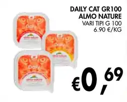 èccoMI Daily cat almo nature offerta