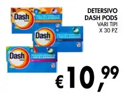èccoMI Detersivo dash pods offerta