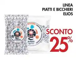 èccoMI Linea piatti e bicchieri elios offerta