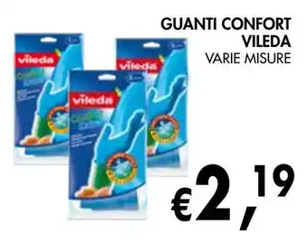 èccoMI Guanti confort Vileda offerta
