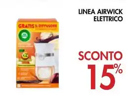 èccoMI Linea airwick elettrico offerta