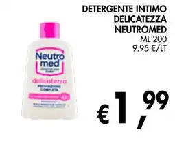 èccoMI Detergente intimo delicatezza Neutromed offerta