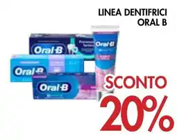 èccoMI Linea dentifrici Oral B offerta