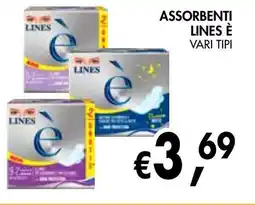 èccoMI Assorbenti Lines è offerta