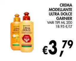 èccoMI Crema modellante ultra dolce Garnier offerta