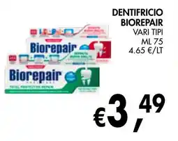èccoMI Dentifricio Biorepair offerta