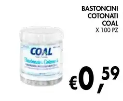 èccoMI Bastoncini cotonati Coal offerta
