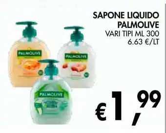 èccoMI Sapone liquido Palmolive offerta