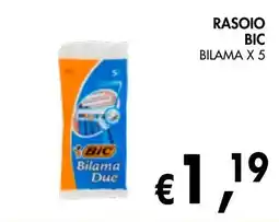 èccoMI Rasoio Bic offerta