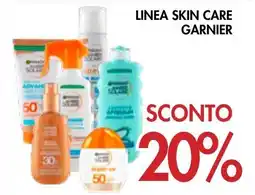 èccoMI Linea skin care Garnier offerta