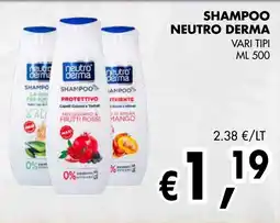 èccoMI Shampoo neutro derma offerta