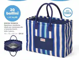 èccoMI Borsa termica offerta