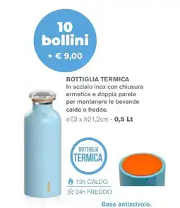èccoMI Bottiglia termica offerta