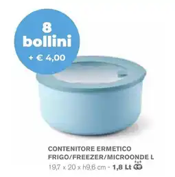 èccoMI Contenitore ermetico frigo/freezer/microonde L offerta