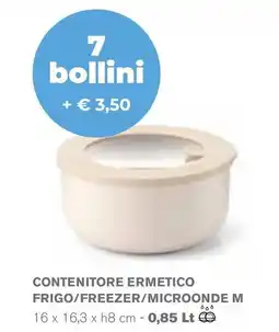 èccoMI Contenitore ermetico frigo/freezer/microonde M offerta