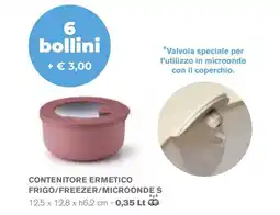èccoMI Contenitore ermetico frigo/freezer/microonde S offerta