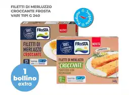 èccoMI Filetti di merluzzo croccante Frosta offerta