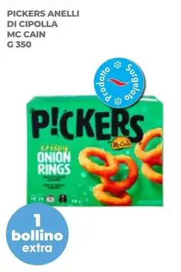 èccoMI Pickers anelli di cipolla mc cain offerta